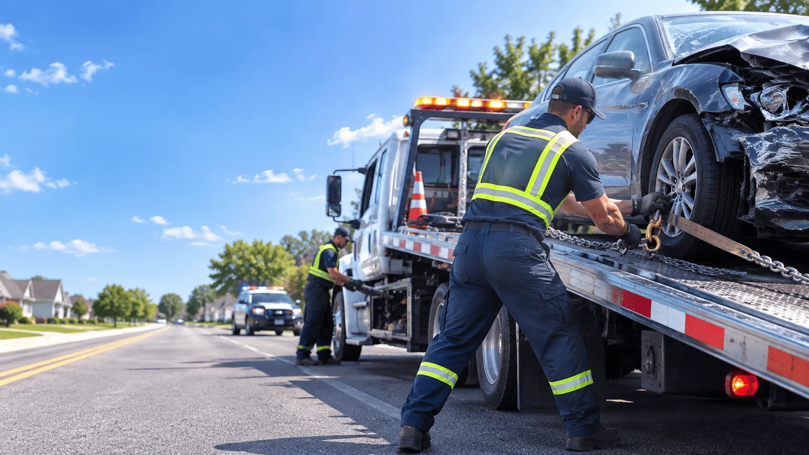 Accident Towing Service in Sausalito, CA near me